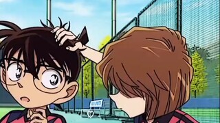 conan and  haibara cute banget (andai conan itu bukan shinici)