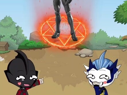 What are these two little Ultramen going to do for Zero?