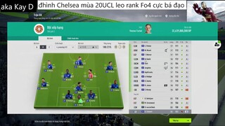 CHELSEA UCL20 len lỏi giữa dàn cầu thủ mùa mới  #39