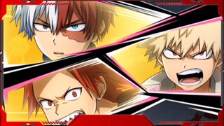 Ini dia 3 combo karakter terbaik di game my hero ultra impact