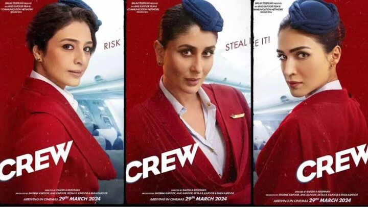 Crew Movie 2024 With English Subtitles