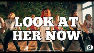 LOOK AT HER NOW by Selena Gomez | SALSATION®️ Choreography by SMT Julia