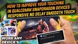 How To Fix Delay Touch Android | Improve Touch Qualcomm And Any Devices Fast Response Apk Setedit