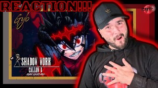 Black Clover AMV REACTION!!! | Shadow Work | Callon B