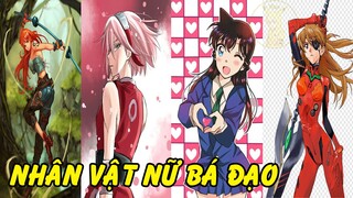 Top 6 Nhân Vật Nữ Xinh Đẹp Nhưng Thích Dùng Nắm Đấm Và Bạo Lực|Pikapi Top Anime