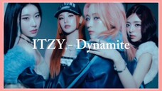 ITZY (있지) - Dynamite (Easy Lyrics)