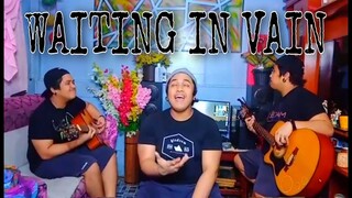 Waiting In Vain by Bob Marley & The Wailers / Packasz cover