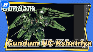 【Melukis Papan Digital】04：Gundum UC-Kshatrlya_8