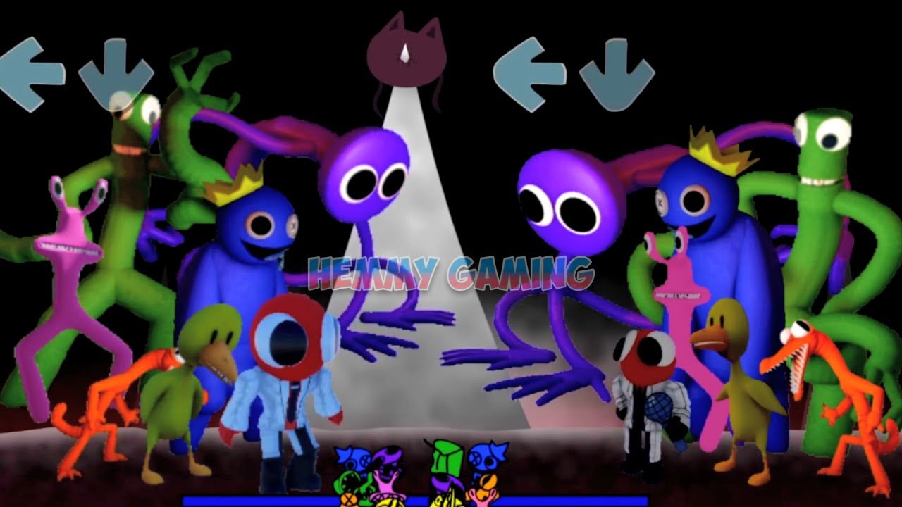 Roblox Rainbow Friends: Chapter 2 Trailer Concept + New Purple Morphs 