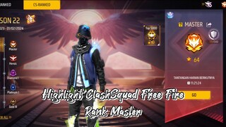 Highlight ClashSquad Free Fire - Rank Master