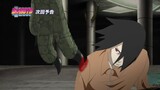 Boruto Episode 282 Sasuke Retsuden Part II - Sasuke VS Dinosaurus yang Mempan Genjutsu Sharingan