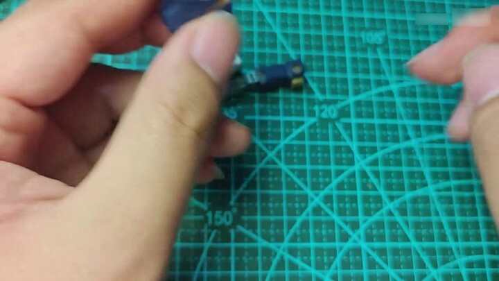 Kế hoạch sửa chữa keo xấu đã hoàn thành, phép biến đổi kỳ lân Hg có thể di chuyển được (phiên bản cá