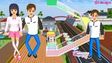 Yuta Mio Cari Yuta Palsu Yang Suka Mencuri - Yuta Dikurung Ibu Polisi - Sakura School Simulator
