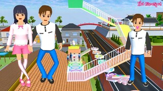 Yuta Mio Cari Yuta Palsu Yang Suka Mencuri - Yuta Dikurung Ibu Polisi - Sakura School Simulator