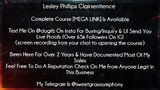 Lesley Phillips Clairsentience Course download