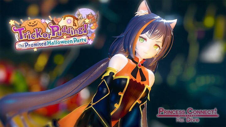 [MMD-TH/Re:Dive] : [น้องแคล] : Happy Halloween [4K][60FPS]