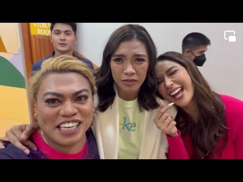 BRENDA TAGUMPAY ANG PLANO with ALYSSA , SAM AND EIAN