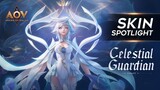 Violet Celestial Guardian Skin Spotlight - Garena AOV (Arena of Valor)