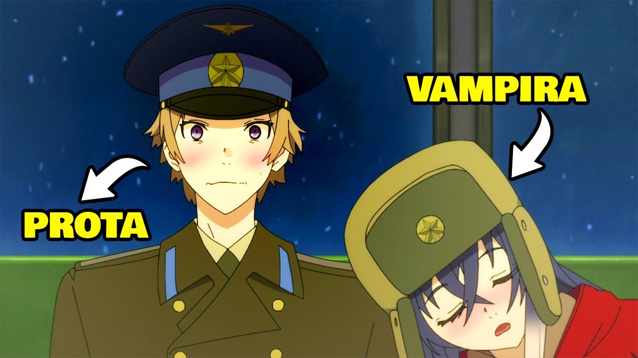 ????TIENE LA MISIÓN de CUIDAR a una WAIFU VAMPIRA! | Tsuki to Laika to Nosferatu | RESUMEN COMPLETO - Bilibili ????TIENE LA MISIÓN de CUIDAR a una WAIFU VAMPIRA! | Tsuki to Laika to Nosferatu | RESUMEN COMPLETO - Bilibili