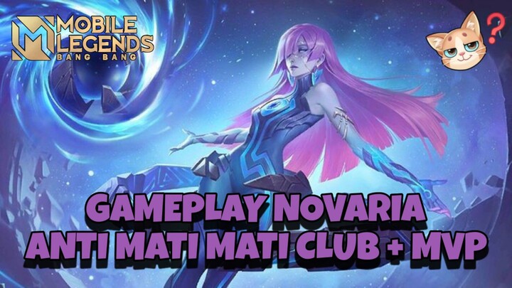 Gameplay Novaria anti mati mati club + mvp ygy