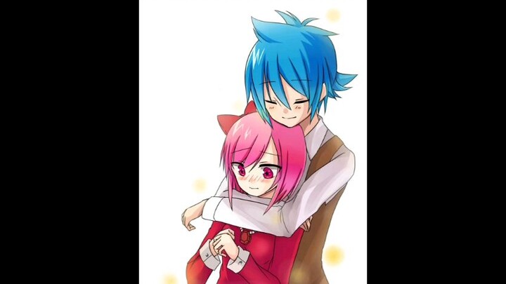 Feels - Jewelpet Blue x Garnet