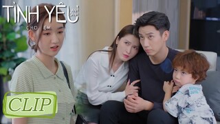 Clip Tập 21 Toàn Toàn lanh lợi nói có lý vậy sao mẹ từ chối được! | Tình Yêu Anh Dành Cho Em | WeTV