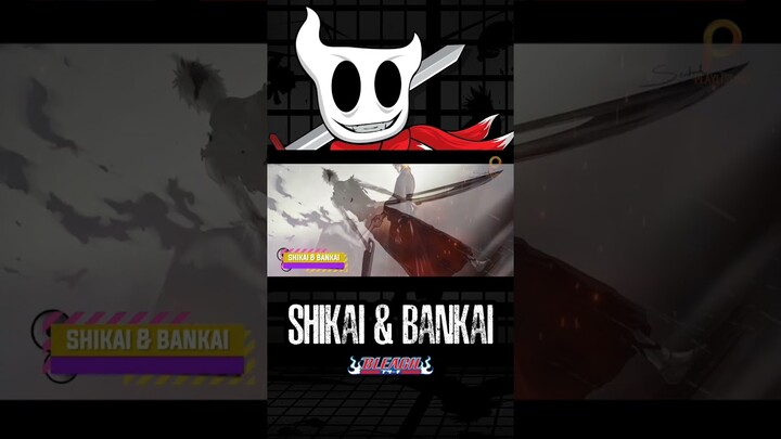 Teknik Shikai & Bankai (Zanpakuto) di Bleach #bleachuniverse #shinigami #gotei13 #bleachtybw