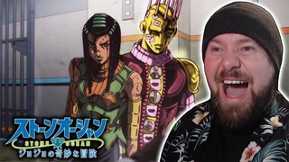 ERMES' KISS! | JoJo's Part 6: Stone Ocean Episode 6 Reaction