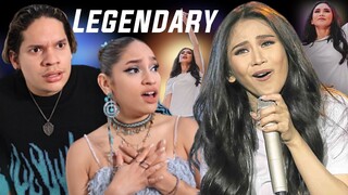 This is what PEAK PERFORMANCE looks like | Waleska & Efra react to Sarah Geronimo