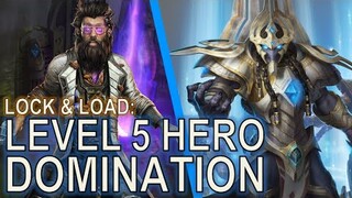 Starcraft II: Super Gary Level 5 Fast Grinding!