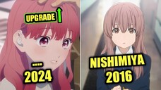 Anime ini mirip Koe no Katachi 😊