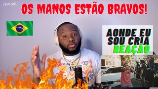 CALVIN | Reação 🇧🇷 Borges - AONDE EU SOU CRIA Ft. NGC Daddy MANOS BRAVOOOOS | GRINGO REAGINDO🔥