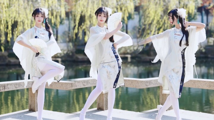 Gadis Jiangnan yang lembut dan cantik...❀Wing Chun❀ Layar vertikal