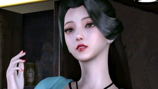 Saudari Liu sangat cantik seperti ini