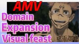 [Jujutsu Kaisen]  AMV |  Domain Expansion  Visual feast