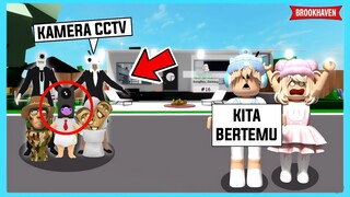 Aku Dan Adiku Bertemu Keluarga CCTV KAMERAMEN SKIBIDI Di Roblox Brookhaven ft @Shasyaalala