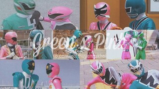 Super Sentai •【GREEN💚 x PINK💗】| Dekaranger - Ryusoulger