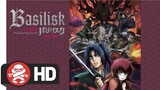 Basilisk: The Ouka Ninja Scrolls Part 1 (Eps 1-12) DVD / Blu-Ray Combo