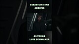Sebastian Stan Arrives As Young Luke Skywalker in The Mandalorian