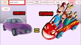 Ubah Mobil Sakura Jadi MOBIL MONSTER 👹🚙 + Tutorial - Sakura School Simulator 🌸🤗