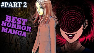 part2 uzumaki horror manga explanation #uzumaki #horrorstory