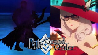 FGO [JP] Underworld Christmas - Shadow Darius (Summer Carmilla Solo)~Main Interlude~