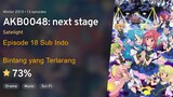 AKB0048 - 18 Sub Indo - Bintang yang Terlarang 禁じられた星