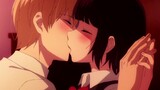 [Keinginan asli dari sampah] [Arakuoka Hanako × Awaya Mai] Warna dan suasana | Ciuman lidah dan hal-