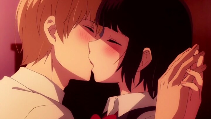 [The original wish of the s*] [Arakuoka Hanako × Awaya Mai] The color and mood | Tongue kisses and