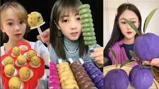 [ASMR] THÁNH ĂN ĐÁ| Ăn Đá lạnh, chocola đông lạnh đa màu sắc| Ice Eating MUKBANG SATİSFYİNG#84