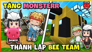 Titan Team Sinh Tồn 10: Tặng bé Dango cho Monsterr và thành lập Bee Team để bảo vệ làng Mini World