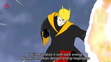 Naruto Sukuna menghadang serangan besar | Boruto Two Blue Vortex Part 1177