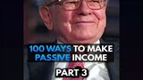 100 Ways to make Passive income| Forex, Crypto and Stocks Market Trading Chart