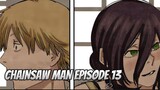 CHAINSAW MAN EPISODE 13 || ANCAMAN BARU UNTUK DENJI